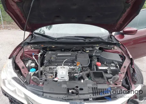 2016 Honda Accord Sport z USA, uszkodzony, nr VIN 1HGCR2F56GA027002